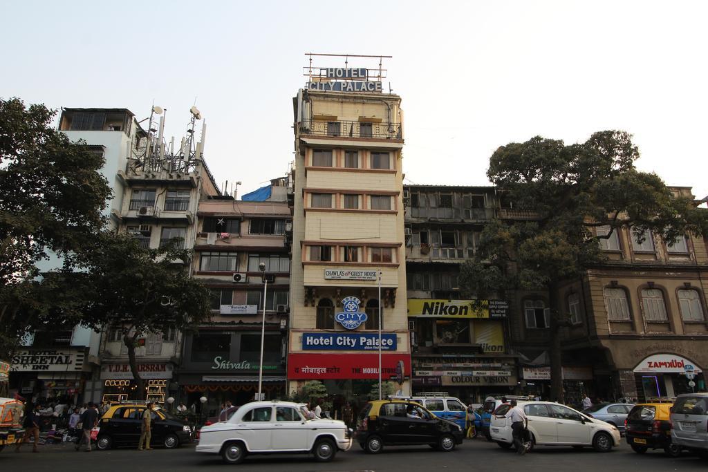 Hotel City Palace Mumbai Bagian luar foto