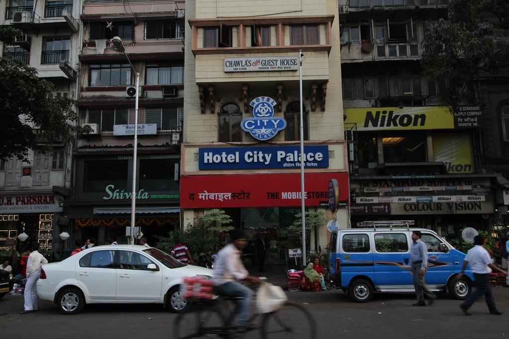 Hotel City Palace Mumbai Bagian luar foto